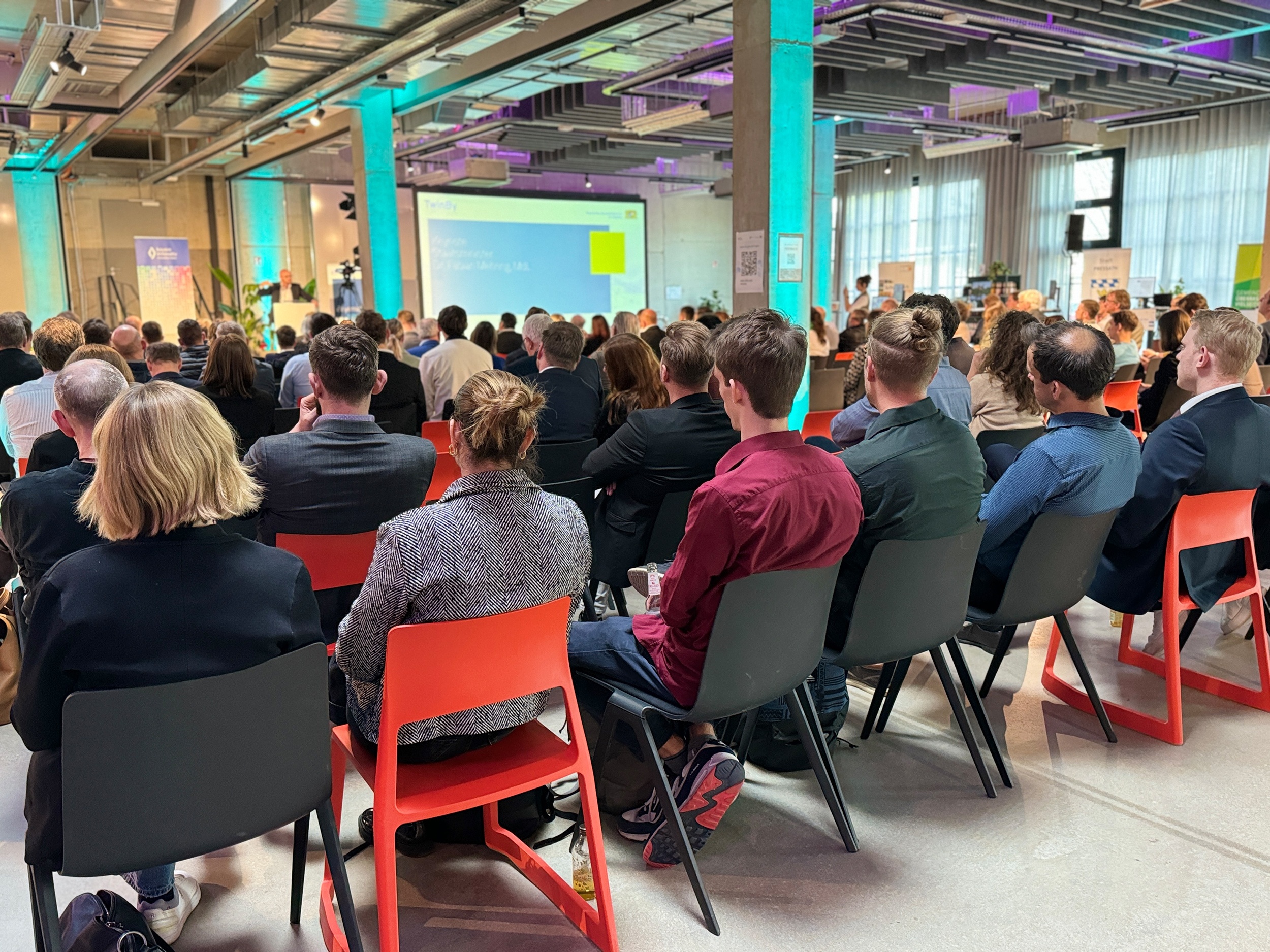 Auditorium Abschlussevent TwinBy